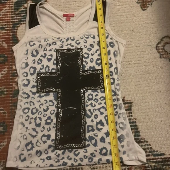 Bongo sleeveless cross shirt - Picture 6 of 11